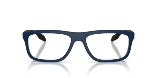 21V1O1 - Matte Blue frame / Clear lenses