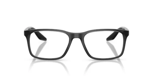 01D1O1 - Crystal Grey frame / Clear lenses