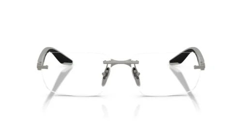 5AV1O1 - Gunmetal frame / Clear lenses