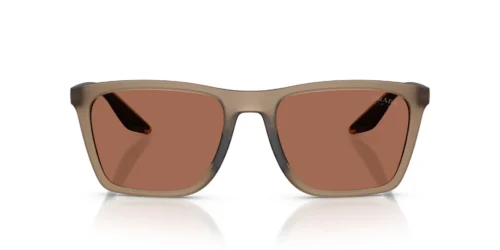 29F50A - Montura marrón esmerilada / Lentes con acabado marrón