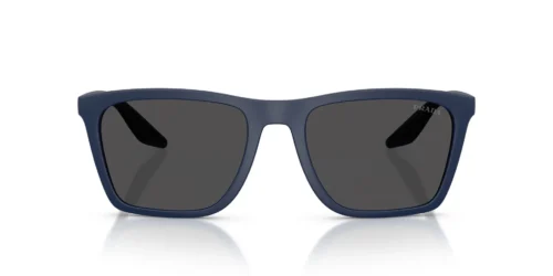 TFY06F - Montura azul mate / Lentes gris oscuro