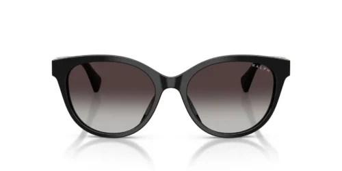 50018G - Montatura nera / Lenti grigie sfumate