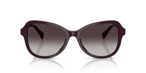 63868G - Burgundy frame / Gold lenses