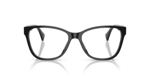 5001 - Monture noire / Verres transparents