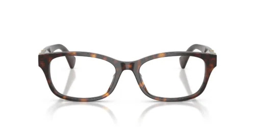 5003 - Havana Brown frame / Clear lenses
