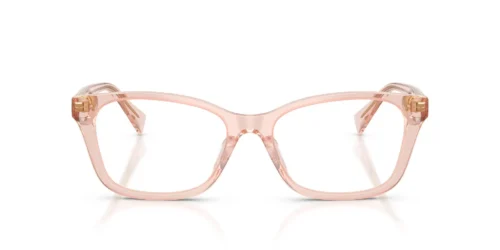 6381 - Transparent Rose frame / Clear lenses