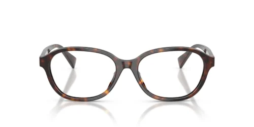 5003 - Havana Brown frame / Clear lenses