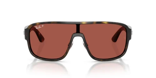 710/1B - Havana frame / Red Urban Redwood Polarized S lenses