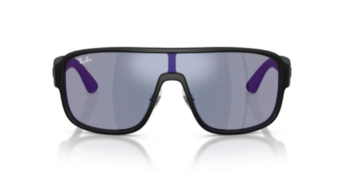 Ray-Ban  RB2229 Dark Blue Mirror Violet