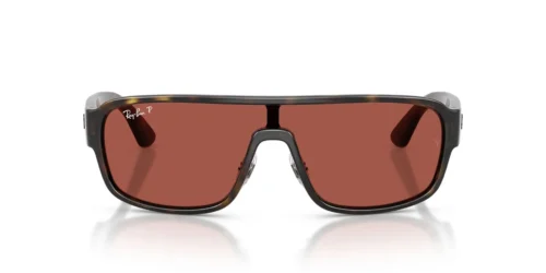 710/1B - Havana frame / Red Urban Redwood Polarized S lenses