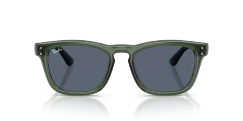 689887 - Transparent Green frame / DARK GREY lenses