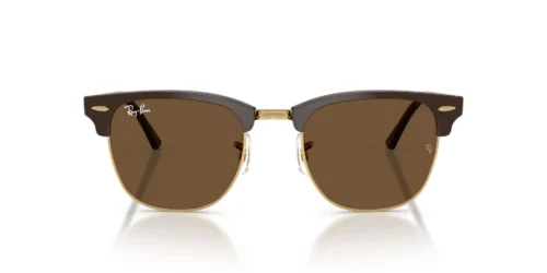 Ray-Ban Clubmaster RB3016 Dark Brown