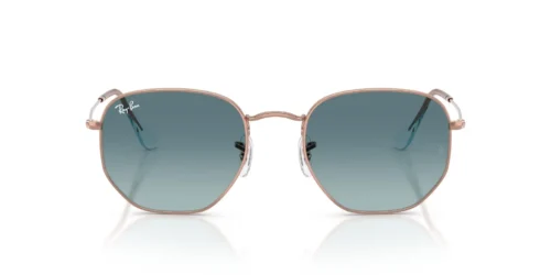 Ray-Ban Hexagonal RB3548N Blue Gradient Grey
