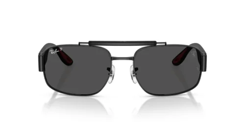 Ray-Ban RB3797M tmavě šedé kontrastní polarizované+
