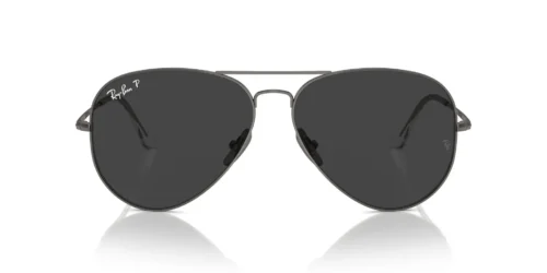 Ray-Ban Aviator Titanium RB8089 Schwarz