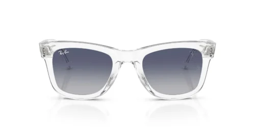 Ray-Ban RBR0502SM světle šedá gradientní tmavě modrá