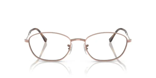 2943 - Copper frame / Clear lenses