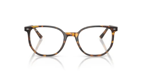 8536 - Havana Brown frame / Clear lenses