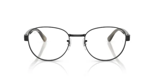 2509 - Černý rám / Čiré čočky