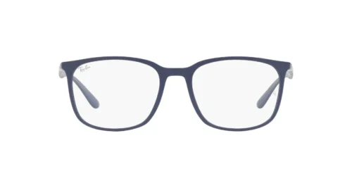 5207 - Dark Blue frame / Clear lenses