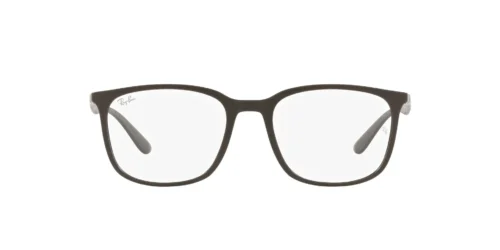 8063 - Brown frame / Clear lenses