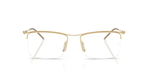 3218 - Gold frame / Clear lenses
