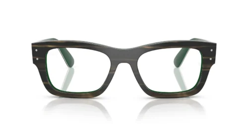 Ray-Ban Joseph RX7683V Raidallinen Vihreä Vihreällä Kehyksellä