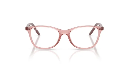 7516 - Transparent Pink frame / Clear lenses