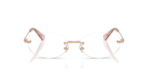 4014 - Rose Gold frame / Clear lenses