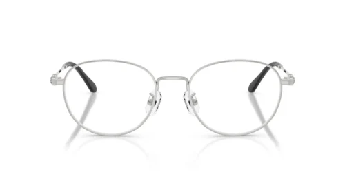 4001 - Silver frame / Clear lenses