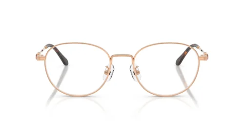 4014 - Rose Gold frame / Clear lenses