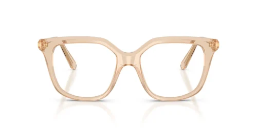 1092 - Montatura beige trasparente / Lenti trasparenti