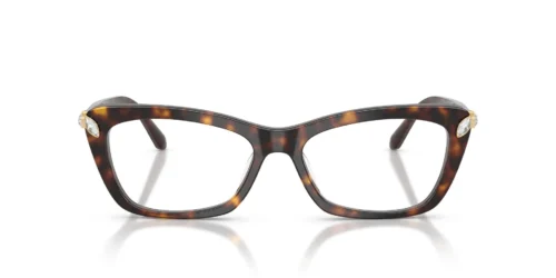 1002 - Havana frame / Clear lenses
