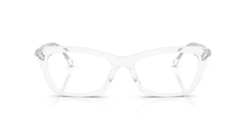 1027 - Transparent frame / Clear lenses