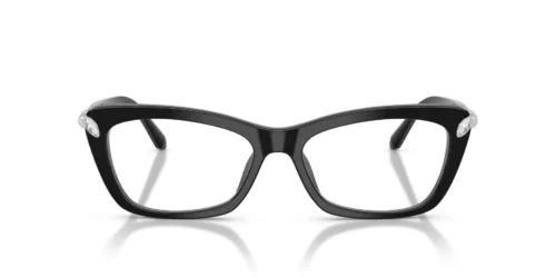 1038 - Black frame / Clear lenses