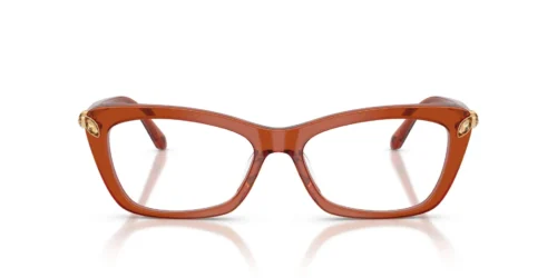 Swarovski  SK2068U Transparent Caramel Frame
