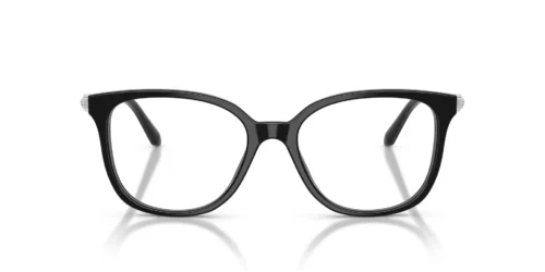 1038 - Black frame / Clear lenses