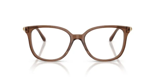 Swarovski  SK2069 Transparent Brown Frame