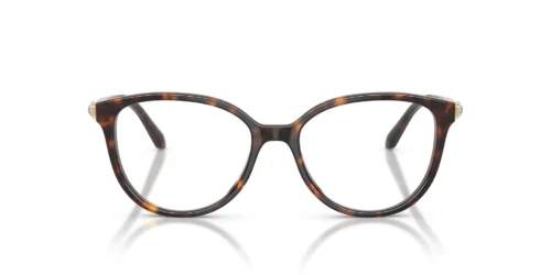 1002 - Havana frame / Clear lenses