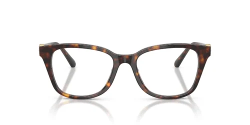 1002 - Havana frame / Clear lenses