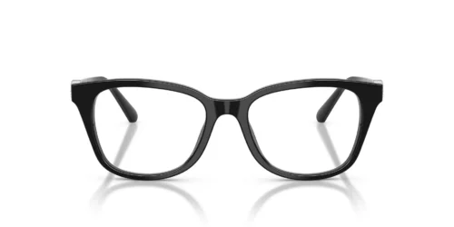 1038 - Black frame / Clear lenses