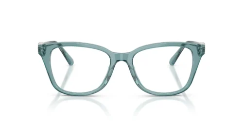 1118 - Transparent Blue frame / Clear lenses