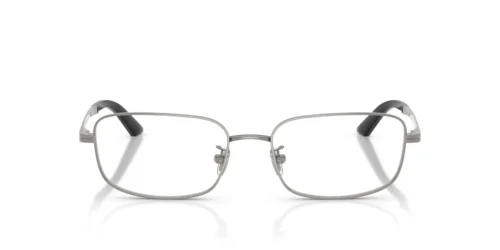1001 - Gunmetal frame / Clear lenses