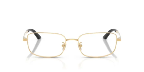 1523 - Gold Versace frame / Clear lenses