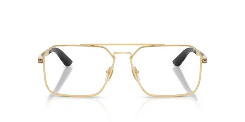 Versace VE1326 kultainen Versace-kehys