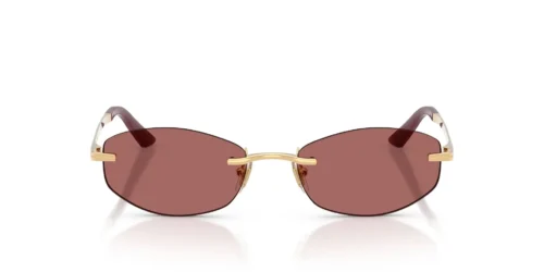 152369 - Gold Versace frame / Dark Violet lenses