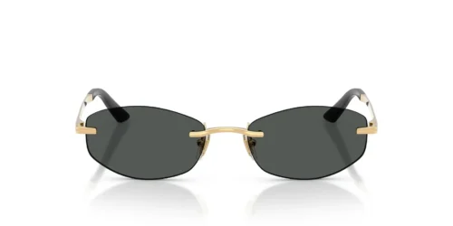 152387 - Gold Versace frame / DARK GREY lenses