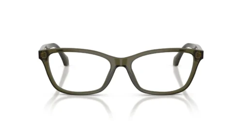 Montatura Versace VE3375 trasparente verde scuro