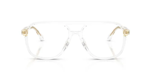 148 - Crystal frame / Clear lenses