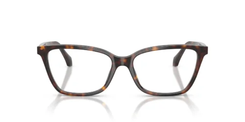108 - Dark Havana frame / Clear lenses